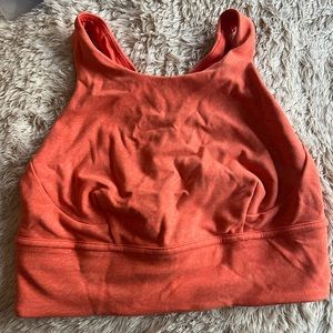 COPY - Lululemon Wunder Train Longline Bra